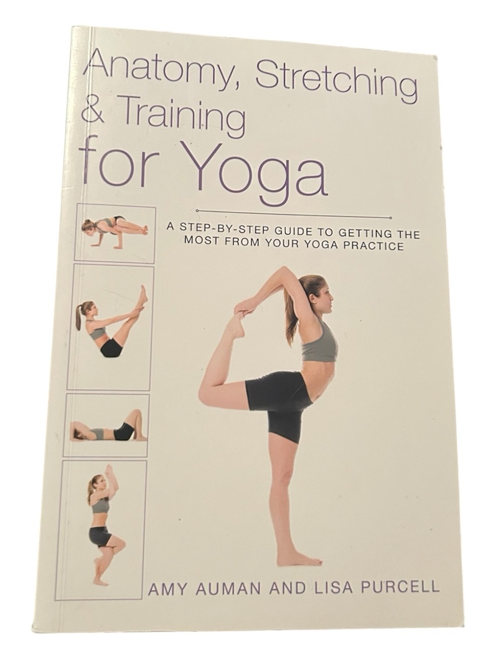 Anatomy, Stretching & Training for Yoga